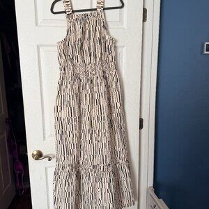 Anthropologie maxi dress - The Somerset Maxi Dress: Poplin Halter